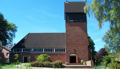 Adventskirche - Copyright: Kirchengemeinde Schnelsen