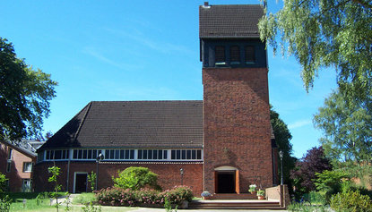 Adventskirche Schnelsen - Copyright: Kirchengemeinde Schnelsen